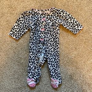 Carters Button Up Sleeper